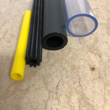 PVC Schlauch oder TPE Schlauch - verschiedene Farben