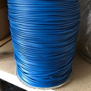 PVC-Rundschnur blau 3 mm