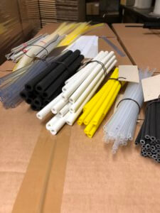 PVC-weich Schläuche verschiedene Innen- und Außendurchmesser - verschiedene Farben